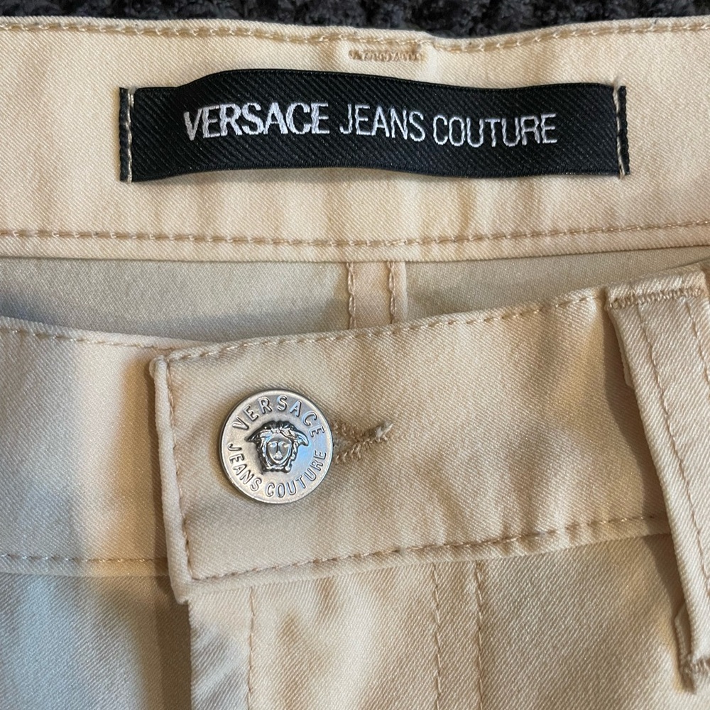 Versace Jeans Collection Men's Tan Jeans